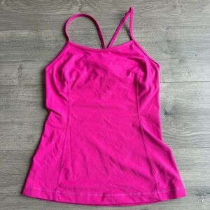 Under Armour strappy tank top - size XS - pink